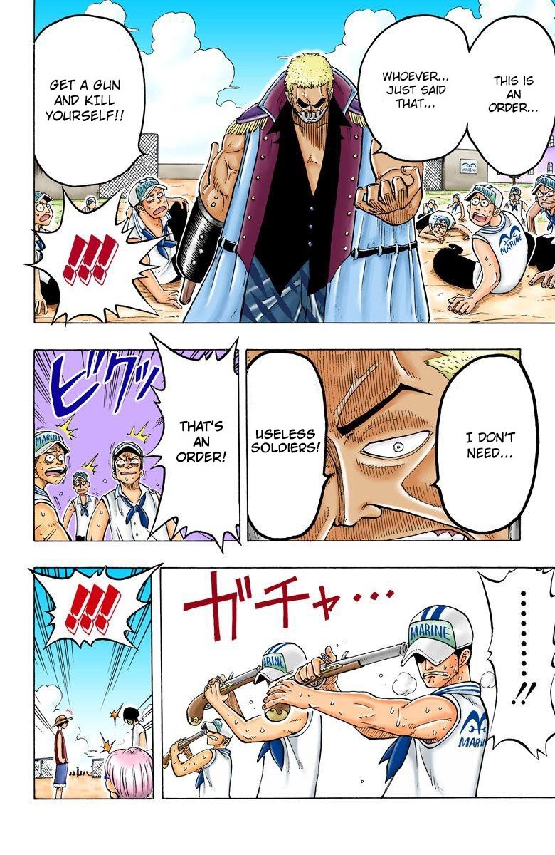 One Piece Digital Colored Chapter 721 image 12